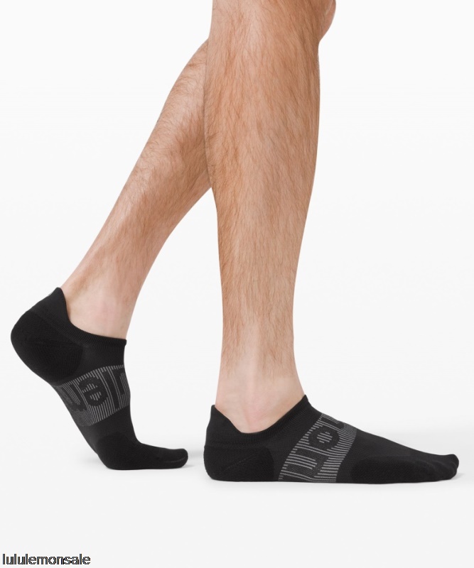 Lululemon Deutschland DELULU901 | Lululemon Deutschland Black Power Stride Tab Socken 3er Pack